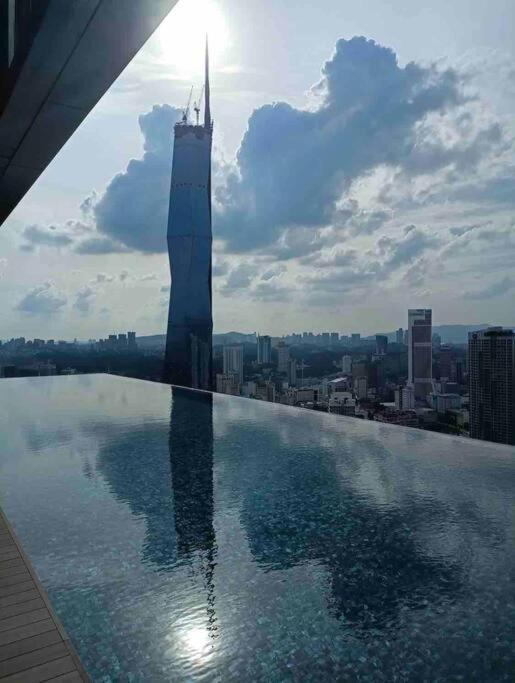 1+ 1 Bedroom 4-5Pax/Klcc/ Bukit Bintang/City View/Mrt Kuala Lumpur Exterior foto