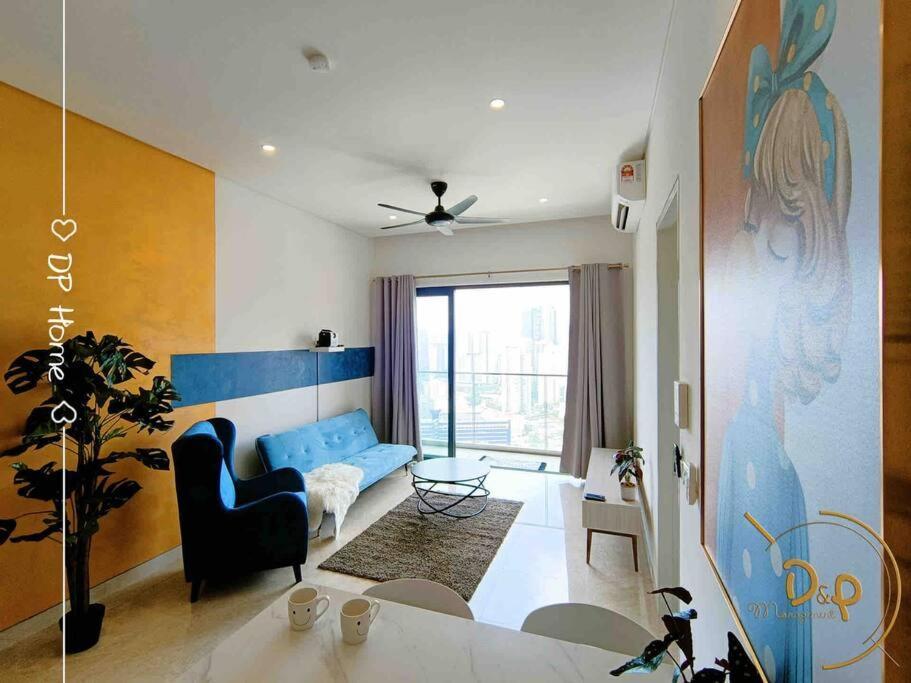 1+ 1 Bedroom 4-5Pax/Klcc/ Bukit Bintang/City View/Mrt Kuala Lumpur Exterior foto