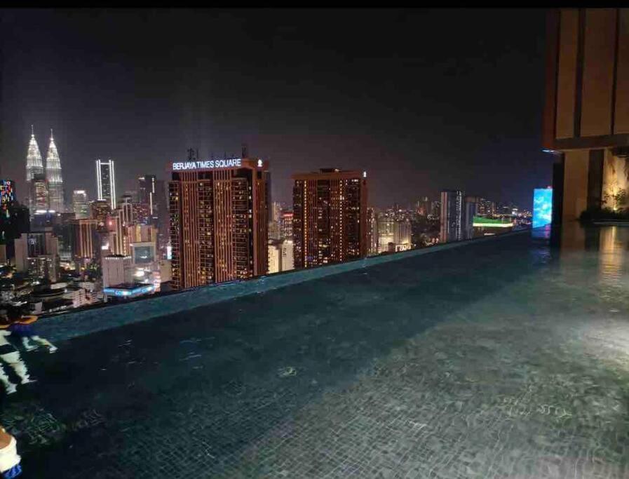1+ 1 Bedroom 4-5Pax/Klcc/ Bukit Bintang/City View/Mrt Kuala Lumpur Exterior foto