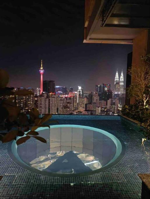 1+ 1 Bedroom 4-5Pax/Klcc/ Bukit Bintang/City View/Mrt Kuala Lumpur Exterior foto