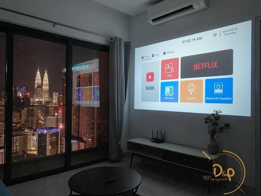 1+ 1 Bedroom 4-5Pax/Klcc/ Bukit Bintang/City View/Mrt Kuala Lumpur Exterior foto