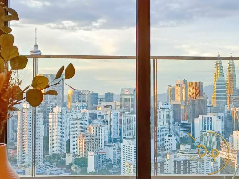 1+ 1 Bedroom 4-5Pax/Klcc/ Bukit Bintang/City View/Mrt Kuala Lumpur Exterior foto