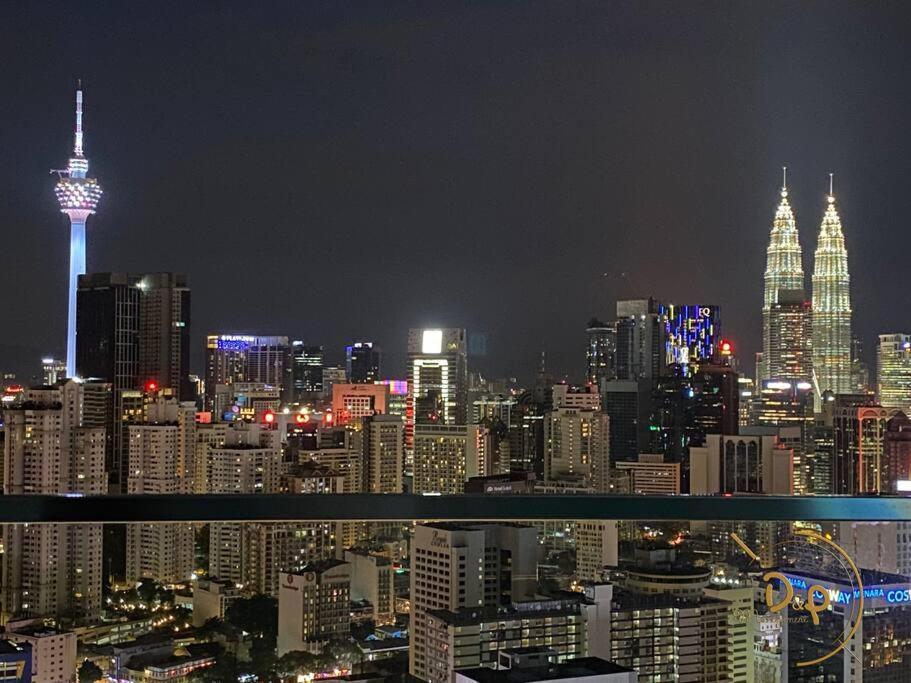 1+ 1 Bedroom 4-5Pax/Klcc/ Bukit Bintang/City View/Mrt Kuala Lumpur Exterior foto