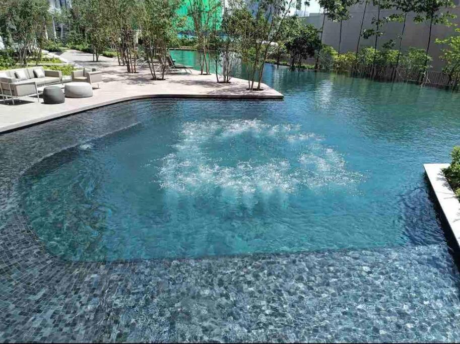 1+ 1 Bedroom 4-5Pax/Klcc/ Bukit Bintang/City View/Mrt Kuala Lumpur Exterior foto