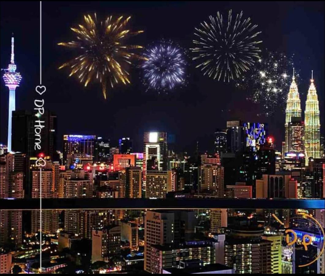 1+ 1 Bedroom 4-5Pax/Klcc/ Bukit Bintang/City View/Mrt Kuala Lumpur Exterior foto