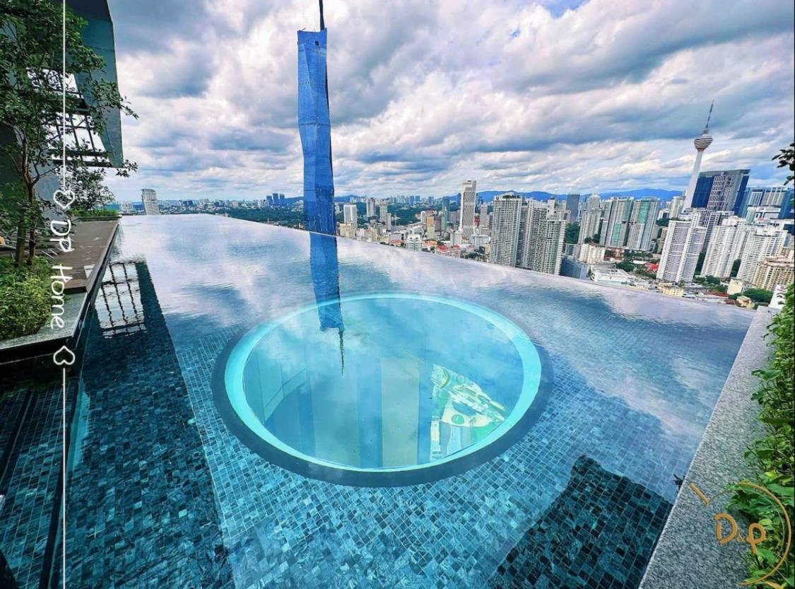 1+ 1 Bedroom 4-5Pax/Klcc/ Bukit Bintang/City View/Mrt Kuala Lumpur Exterior foto